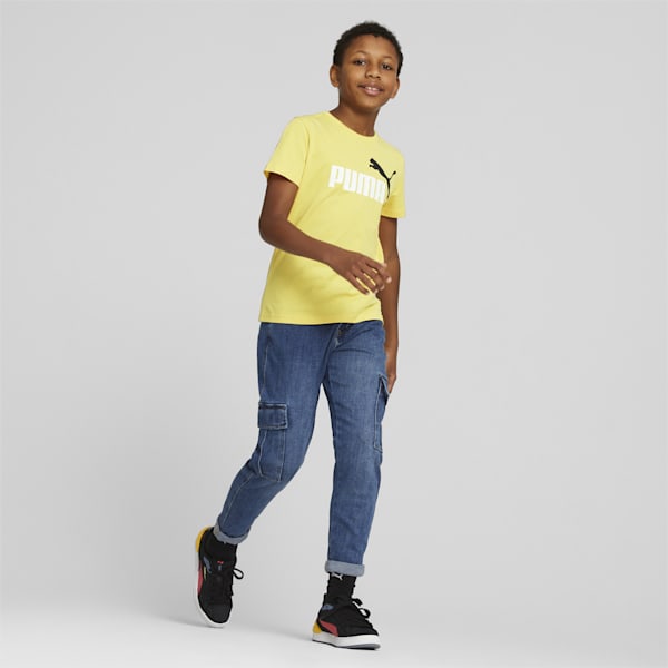 Logo Boy's T-shirt, Mustard Seed, extralarge-IND