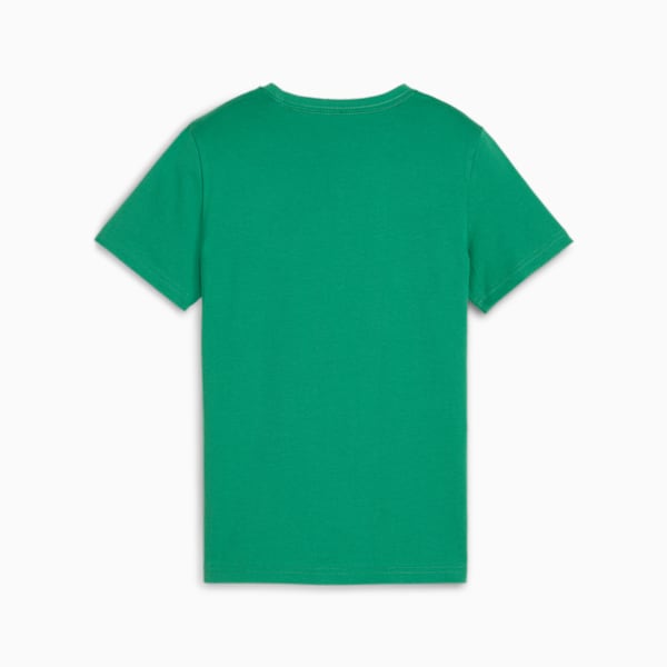 Essentials+ Two-Tone Logo Tee Big Kids, Archive Green, extralarge
