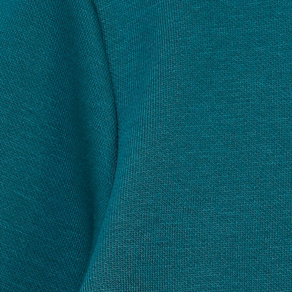Two Tone Big Logo Youth Sweatshirt, Cold Green, extralarge-IND
