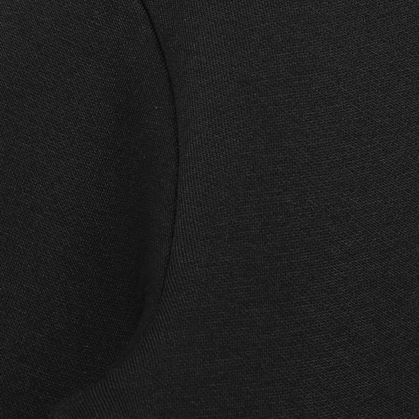 Two Tone Big Logo Youth Sweatshirt, PUMA White-Medium Gray, extralarge-IND