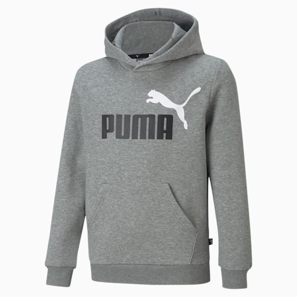 Essentials+ Two-Tone Big Logo Hoodie Big Kids, Носки puma р, extralarge