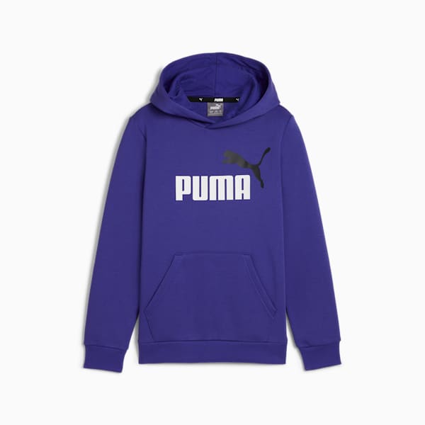 Sudadera Adolescentes Essentials+, Lapis Lazuli, extralarge