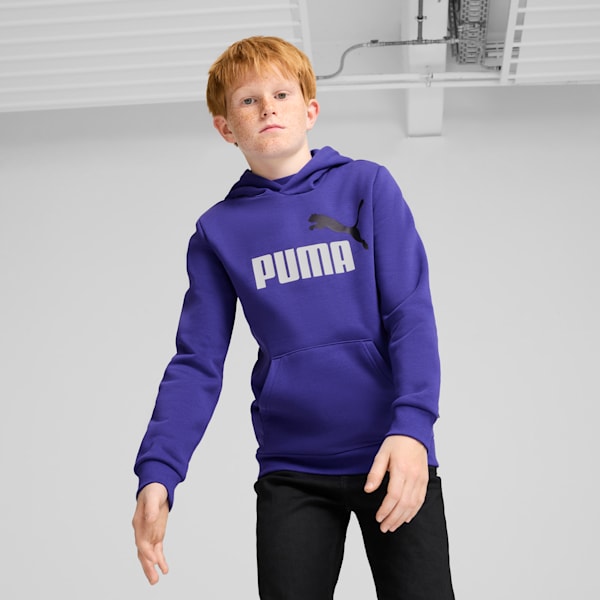 Sudadera Adolescentes Essentials+, Lapis Lazuli, extralarge