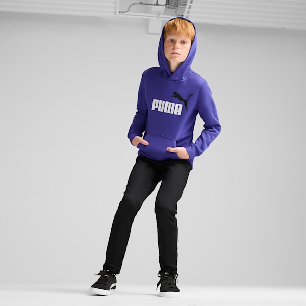 Sudadera Adolescentes Essentials+, Lapis Lazuli, extralarge