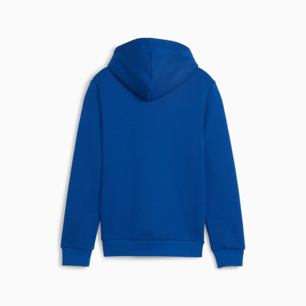 Essentials+ Two-Tone Big Logo Hoodie Big Kids, Cobalt Glaze, extralarge