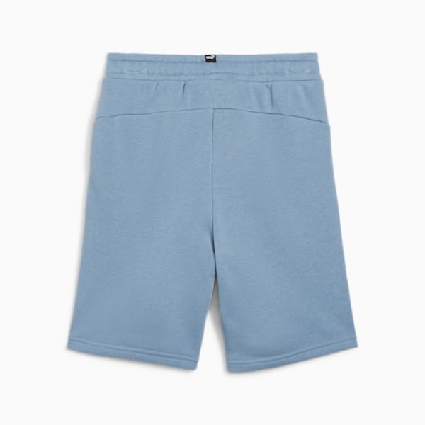 Essentials+ Two-Tone Big Kids' Shorts, Zen Blue, extralarge
