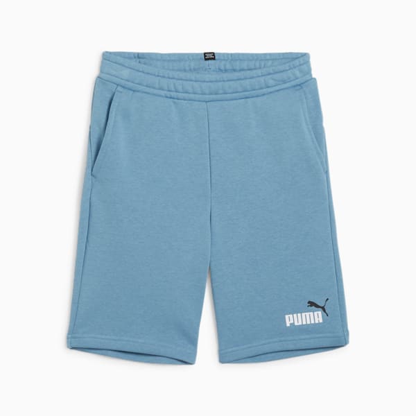 Essentials+ Two-Tone Big Kids' Shorts, Zen Blue, extralarge