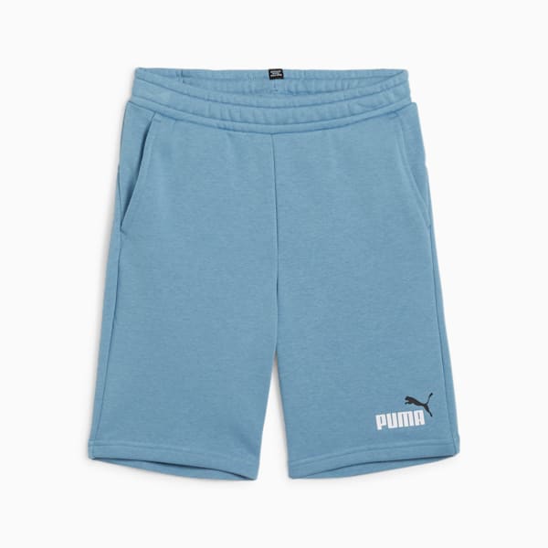 Essentials+ Two-Tone Big Kids' Shorts, Zen Blue, extralarge