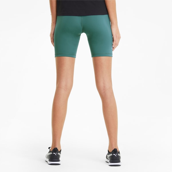 Modern Sports Women's Short Leggings, Blue Spruce, extralarge-IND