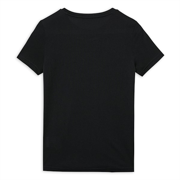 Active Girls T-Shirt, Puma Black, extralarge-IND