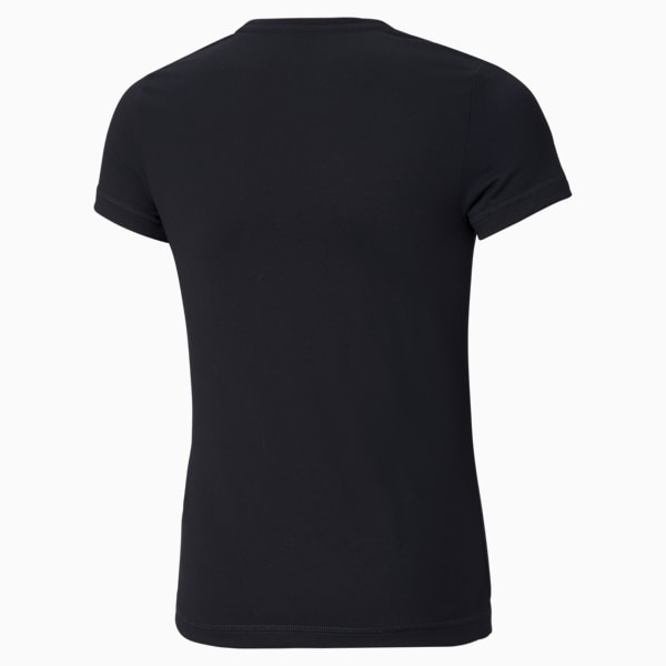 Active Tee Enfant et Adolescent, Puma Black, extralarge