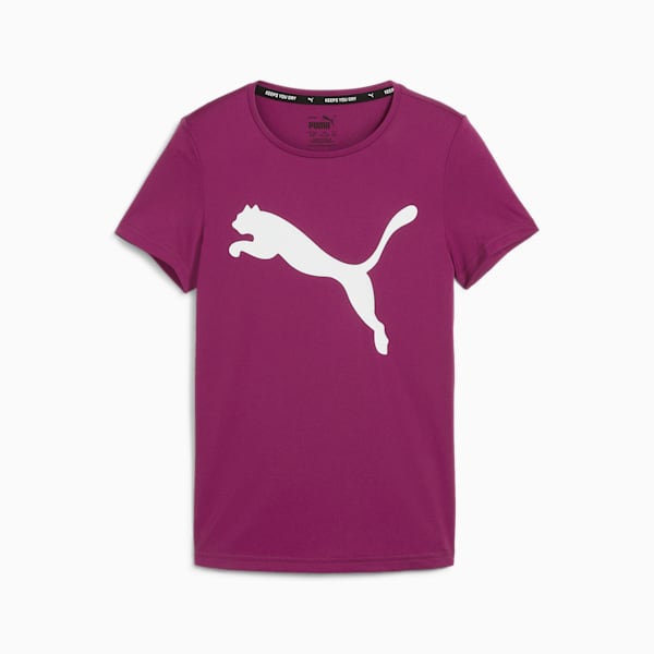 Playera juvenil Active, Magenta Gleam, extralarge