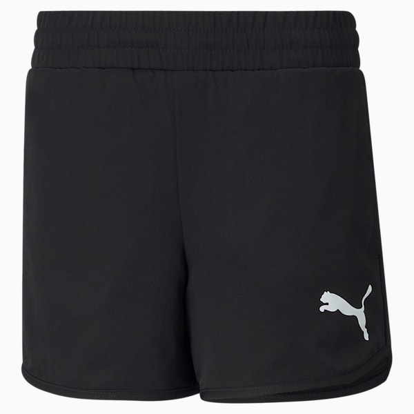 Shorts Active juveniles, Puma Black, extralarge