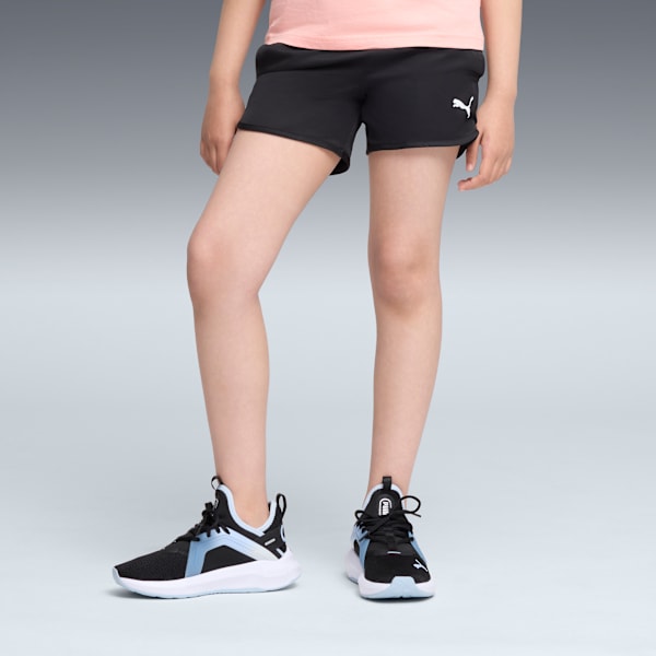 Shorts Active juveniles, Puma Black, extralarge