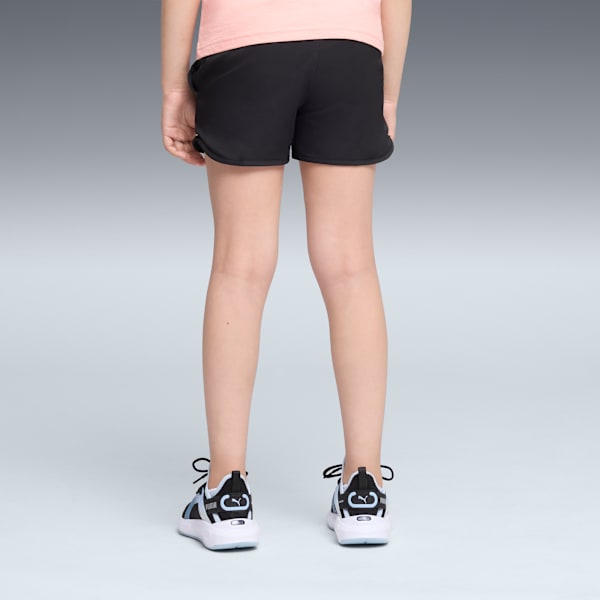 Shorts Active juveniles, Puma Black, extralarge