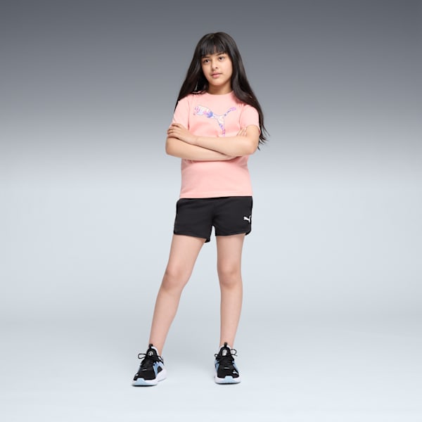 Shorts Active juveniles, Puma Black, extralarge