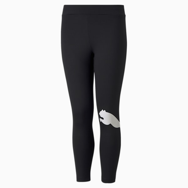 Active Youth Leggings, Puma Black, extralarge-IND