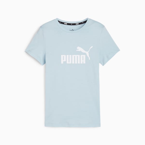 T-shirt Essentials Logo Enfant et Adolescent, Turquoise Surf, extralarge