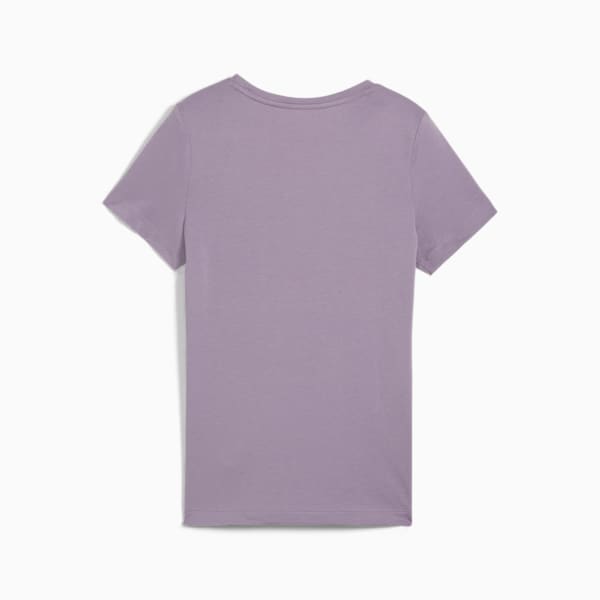 Playera juvenil con logotipo Essentials, Pale Plum, extralarge