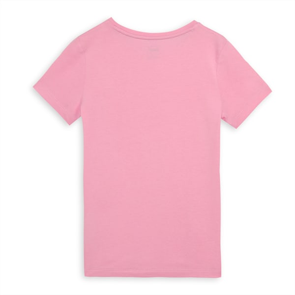 Logo Girl's T-Shirt, Mauved Out, extralarge-IND