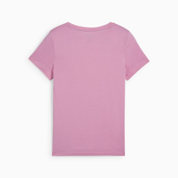 Essentials Logo Girls' Tee, Mauved Out, extralarge