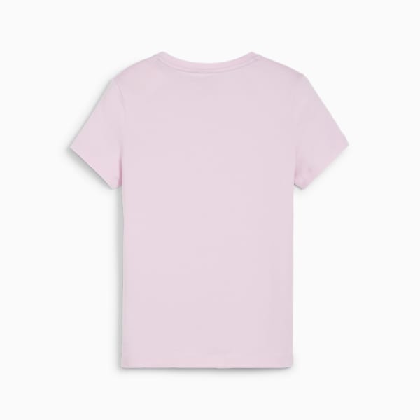 Playera juvenil con logotipo Essentials, Grape Mist, extralarge