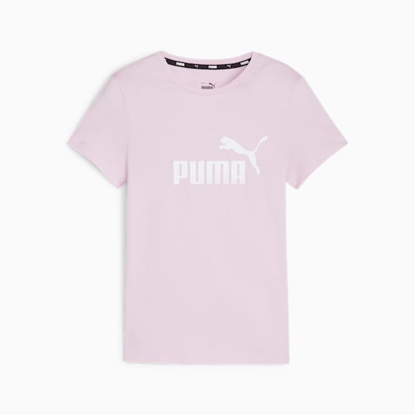 Playera juvenil con logotipo Essentials, Grape Mist, extralarge