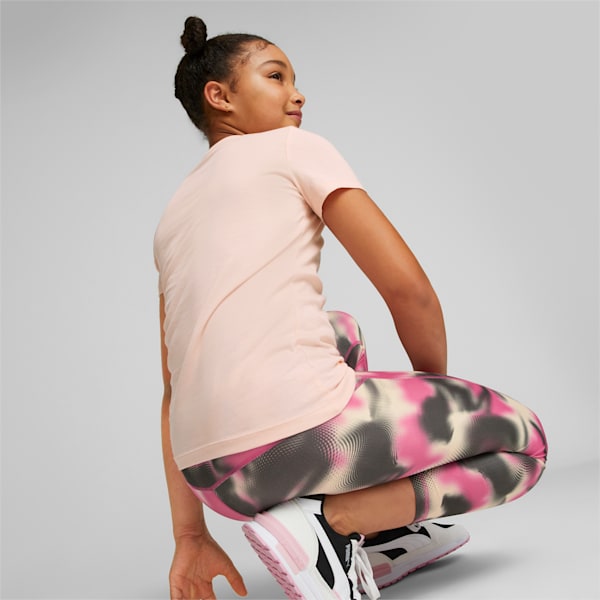Essentials Logo Youth Tee, Rose Dust, extralarge-GBR
