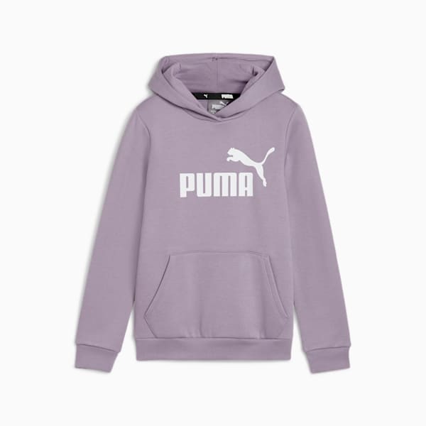 Essentials Logo Hoodie Big Kids, Pale Plum, extralarge