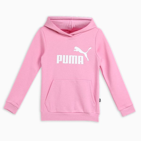 Logo Girl's Hoodie, Mauved Out, extralarge-IND