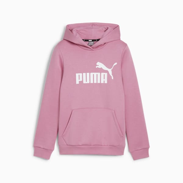 Essentials Logo Hoodie Big Kids, Mauved Out, extralarge