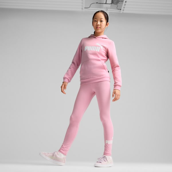 Logo Girl's Hoodie, Mauved Out, extralarge-IND