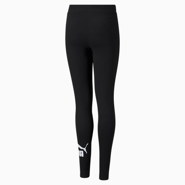 Leggings Adolescentes Essentials Logo, Puma Black, extralarge
