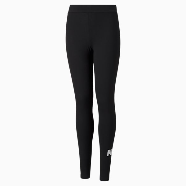 Legging essentiel avec logo pour enfants, Puma Black, extralarge