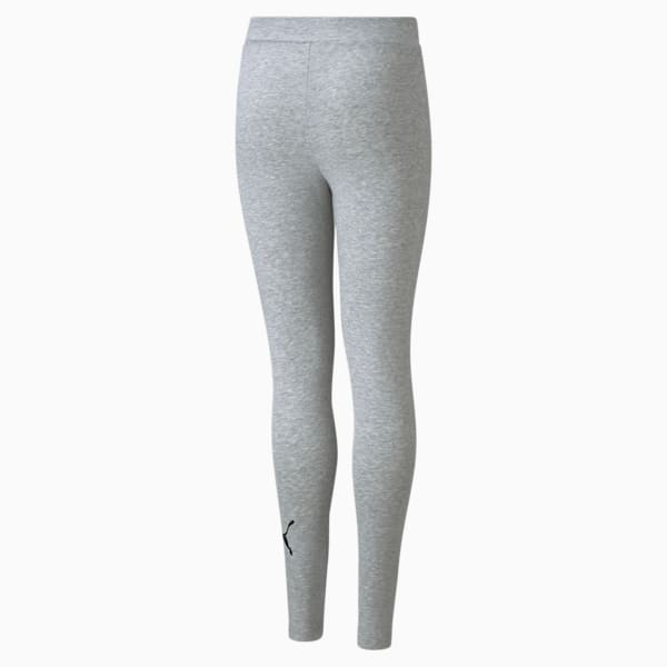 Legging essentiel avec logo pour enfants, Light Gray Heather, extralarge