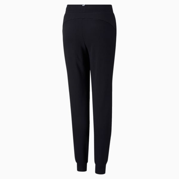 Essentials Sweatpants Girls Sweatpants, Puma Black, extralarge-IND
