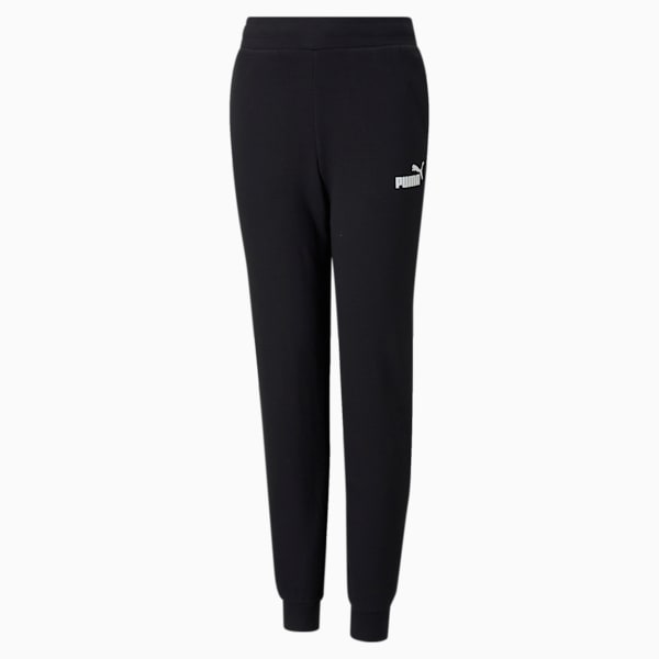 Essentials Sweatpants Girls Sweatpants, Puma Black, extralarge-IND