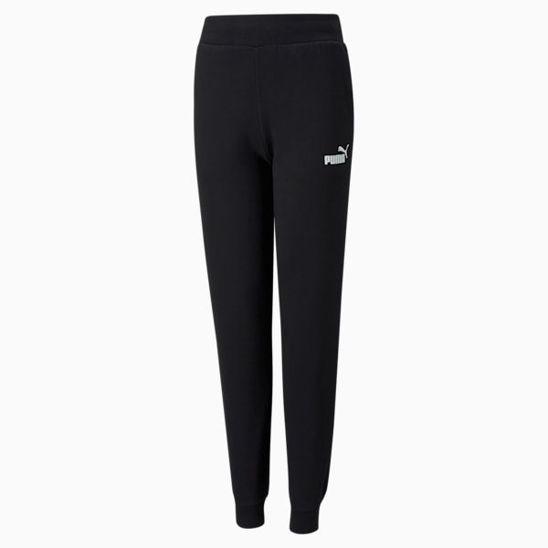 Essentials Youth Sweatpants, Puma Black, extralarge-GBR