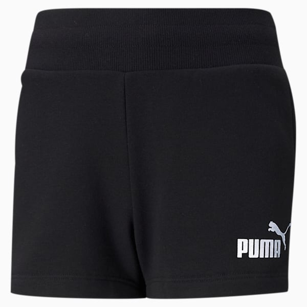 Essentials+ Youth Shorts, Puma Black