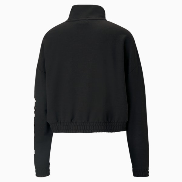 Modern Sports Women's Track Jacket, Puma Black, extralarge