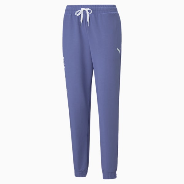 Modern Sports Women's Sweatpants, Hazy Blue, extralarge-IND
