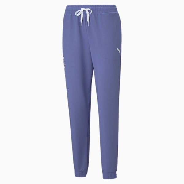 Modern Sports Women's Sweatpants, Hazy Blue, extralarge