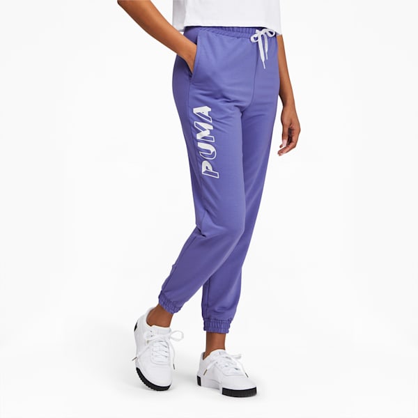Modern Sports Women's Sweatpants, Hazy Blue