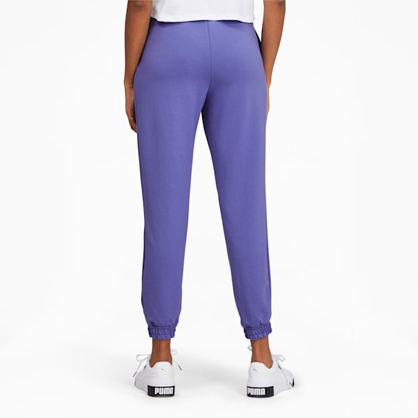 Purple puma joggers top