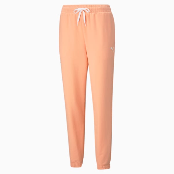 Modern Sports Women's Sweatpants, Apricot Blush, extralarge-IND