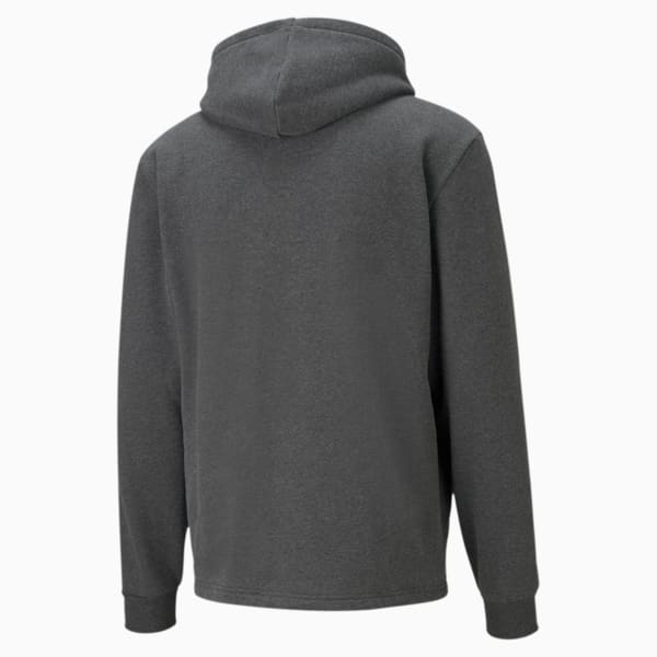 Metallic Nights Men's Hoodie, Dark Gray Heather, extralarge