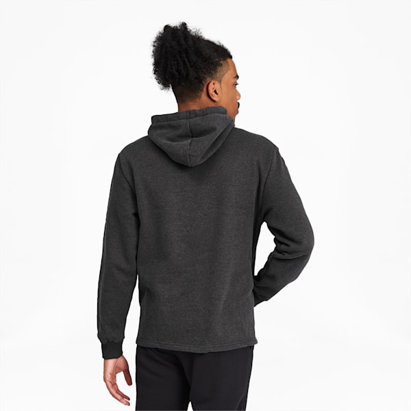 Metallic Nights Men's Hoodie, Dark Gray Heather, extralarge