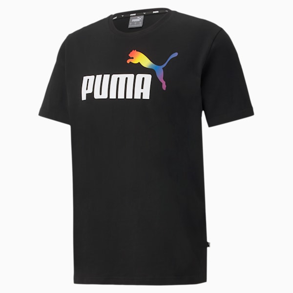 Pride Graphic Tee, Puma Black, extralarge