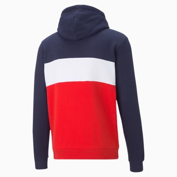 Puma blocked hoodie discount