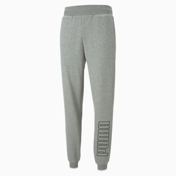 Grey puma sweatpants new arrivals
